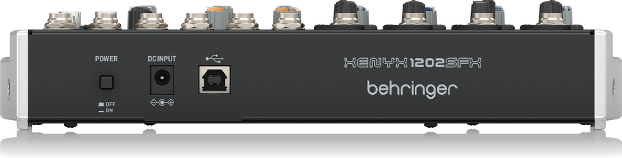 Behringer Xenyx 1202SFX 12CH Mixer W/USB & FX