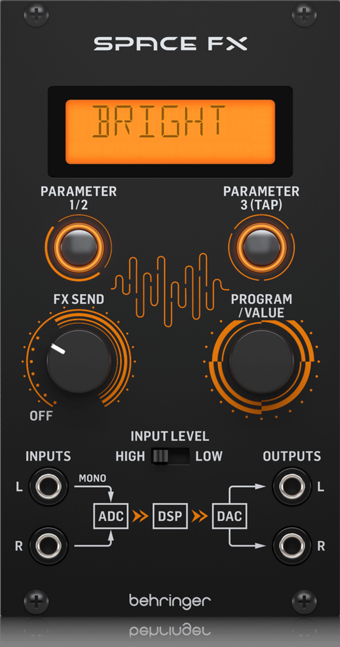 Behringer Space FX Multi-FX Engine Eurorack Module