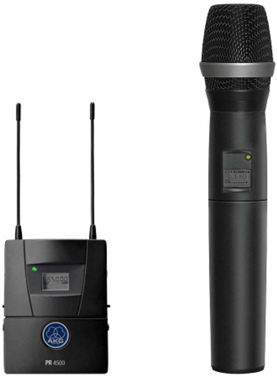 AKG ENG SET PR4500I + HT4500 + D5WL