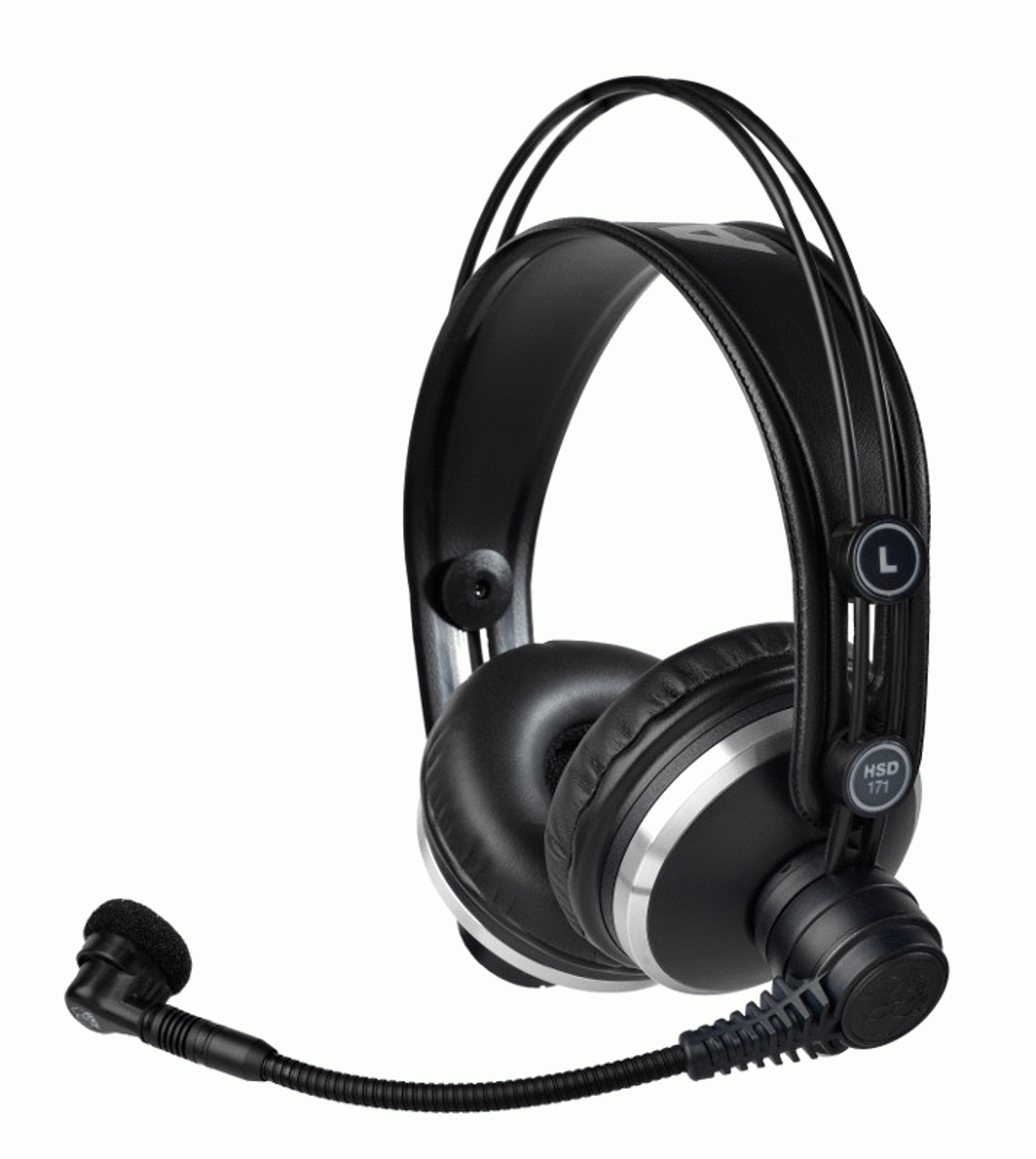 AKG HSD171 HEADSET WITH DYNAMIC MIC CABLE REQ