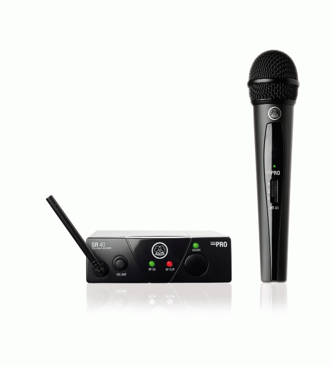 AKG WMS40 MINI SINGLE VOCAL SET BAND A