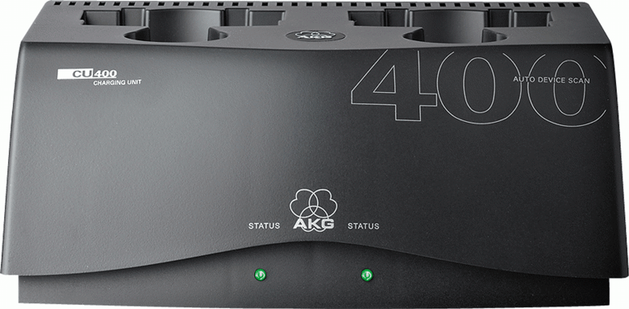 AKG WMS470 DUAL CHARGER FOR HT-470 AND PT-470