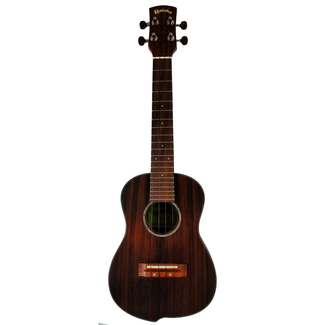 Kealoha JU-Series Rosewood Concert Ukulele with Offset Design in Natural Matt Finish