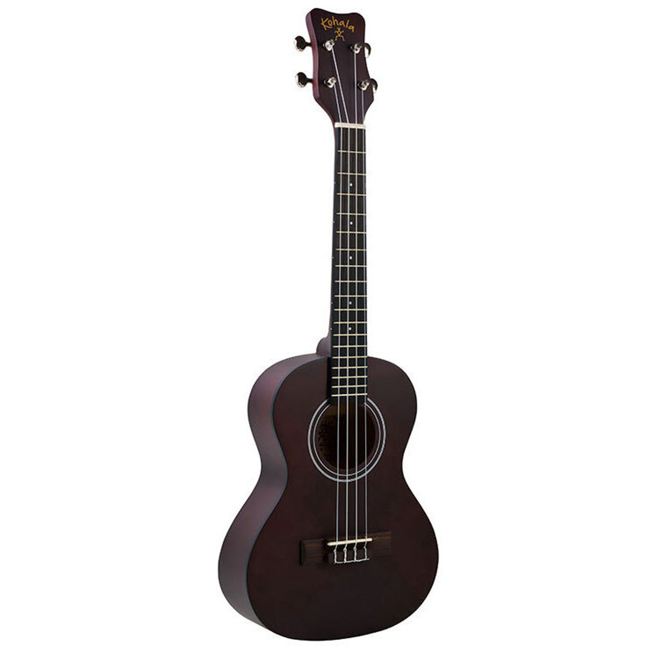 Kohala Tenor Ukulele Player's Pack with Ukulele in Natural Satin Finish