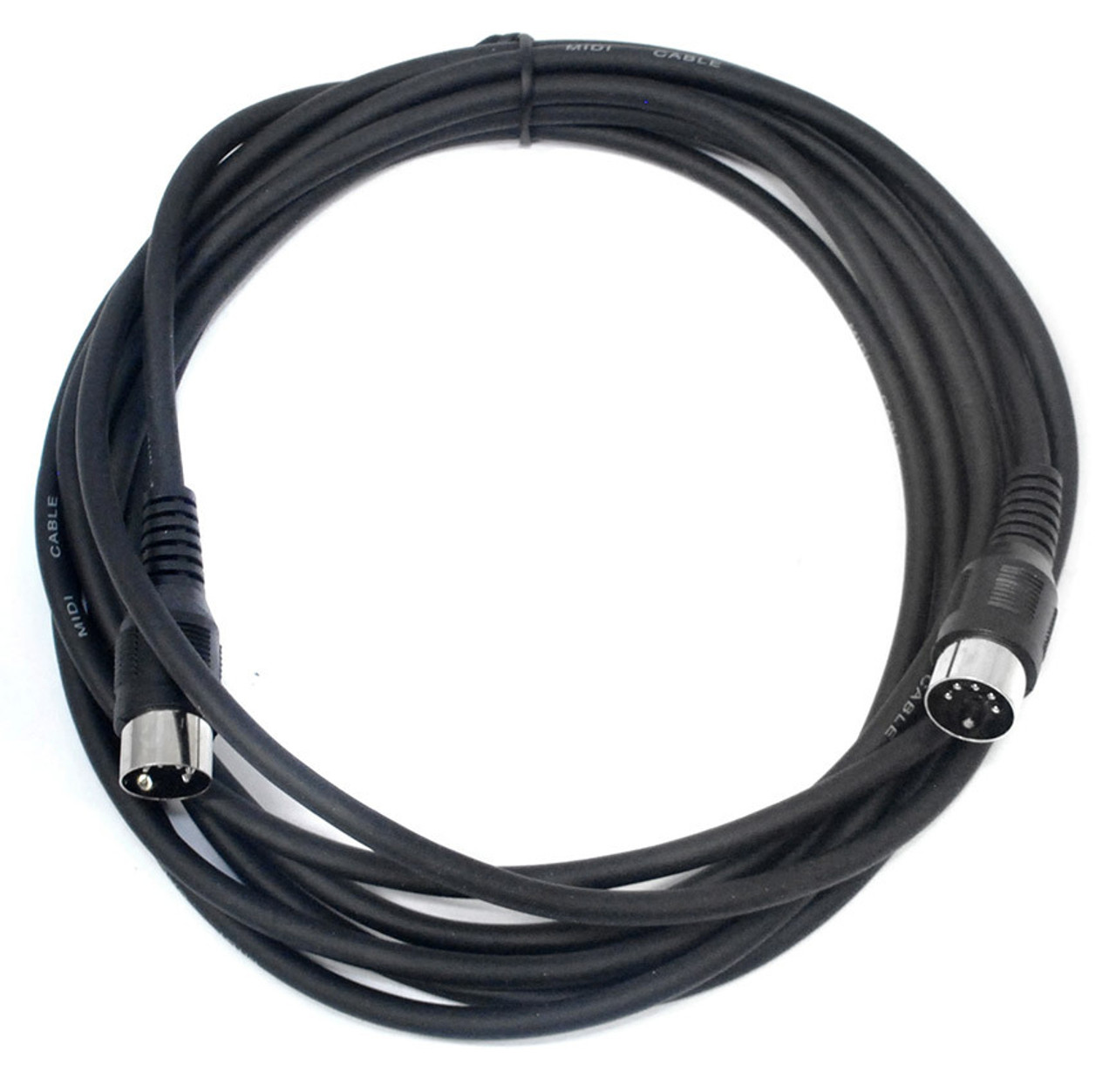 Leem 10ft MIDI Cable (5-Pin MIDI Connector - 5-Pin MIDI Connector)