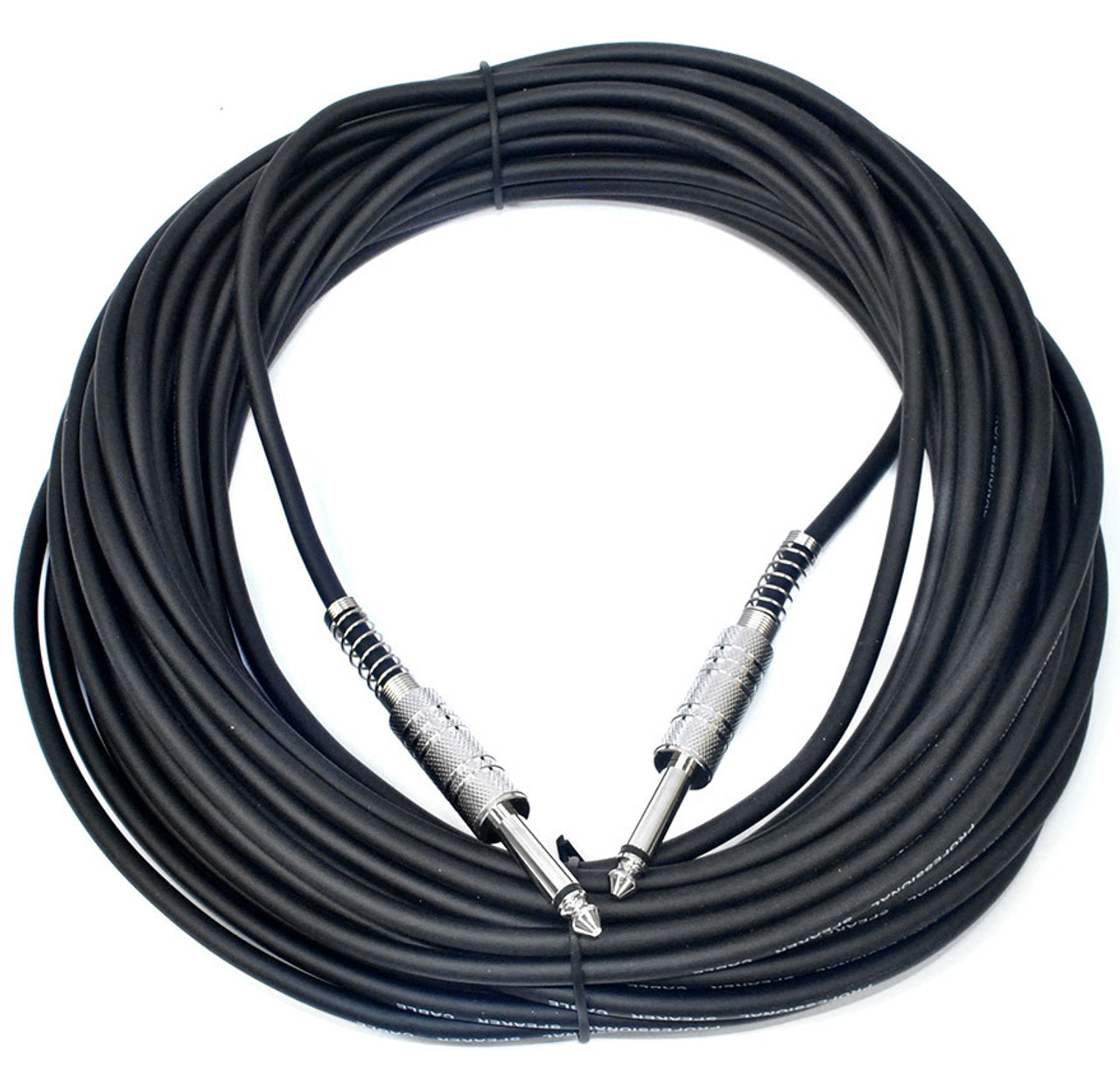 Leem 50ft Speaker Cable (1/4" Straight TS - 1/4" Straight TS)