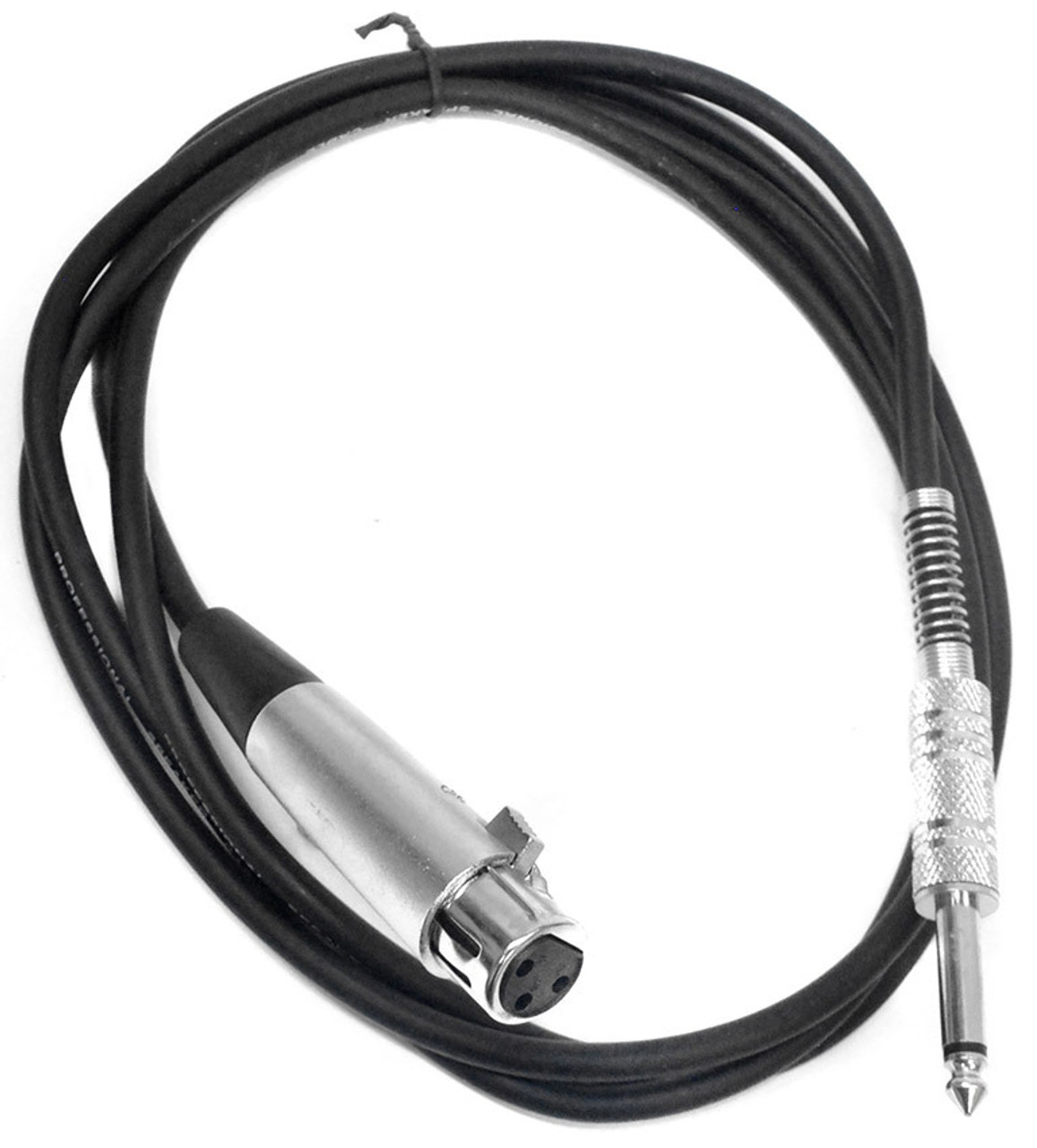 Leem 6ft Speaker Cable (1/4" Straight TS - XLR Female)