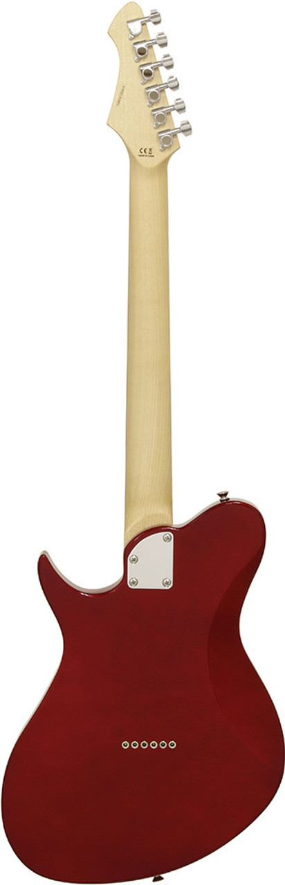Aria J Series J-2 Electric Guitar in Candy Apple Red