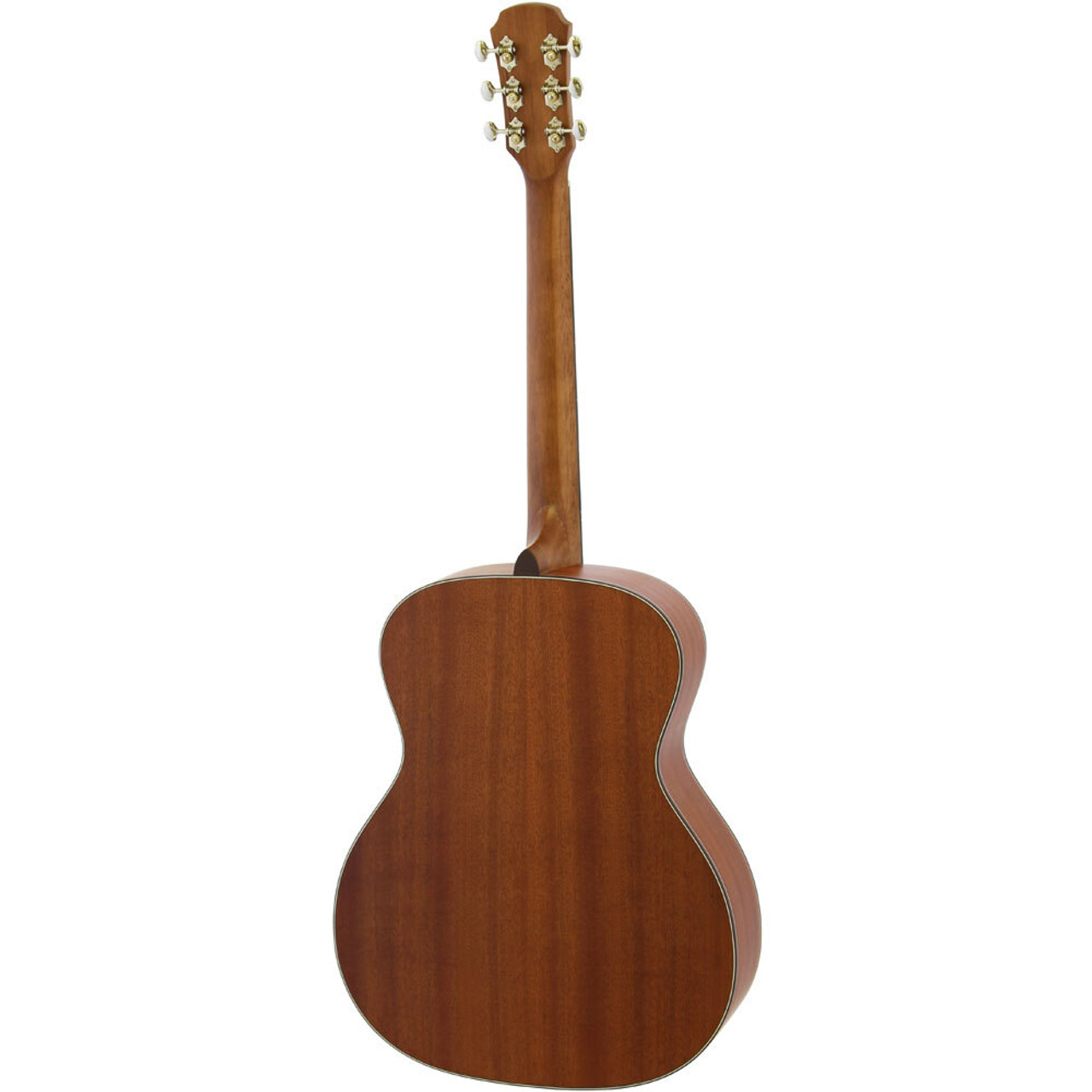 Aria 100 Series Orchestral Body Acoustic Guitar in Matte Natural