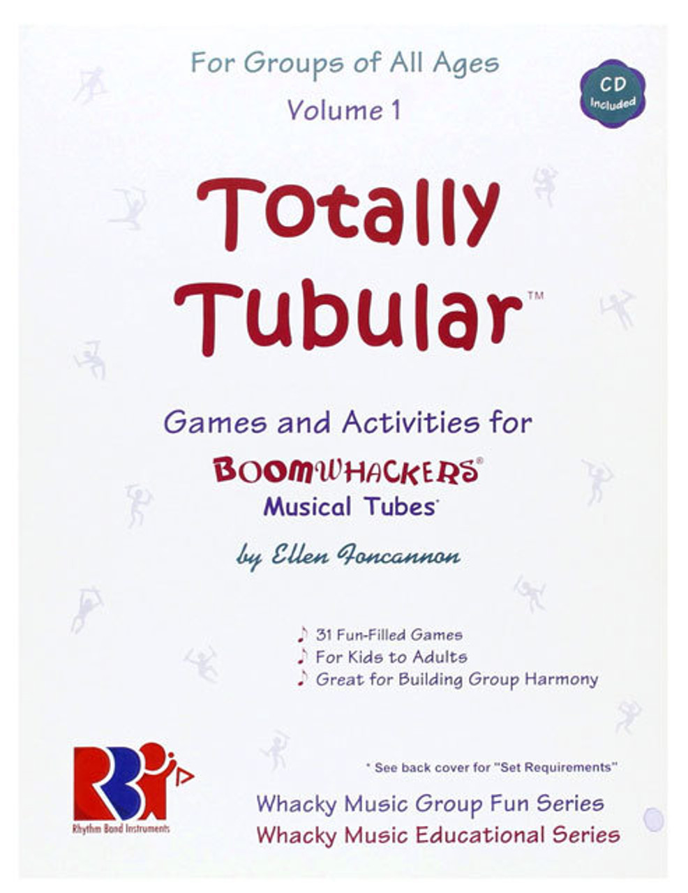 Boomwhackers "Totally Tubular Volume 1" Book/CD