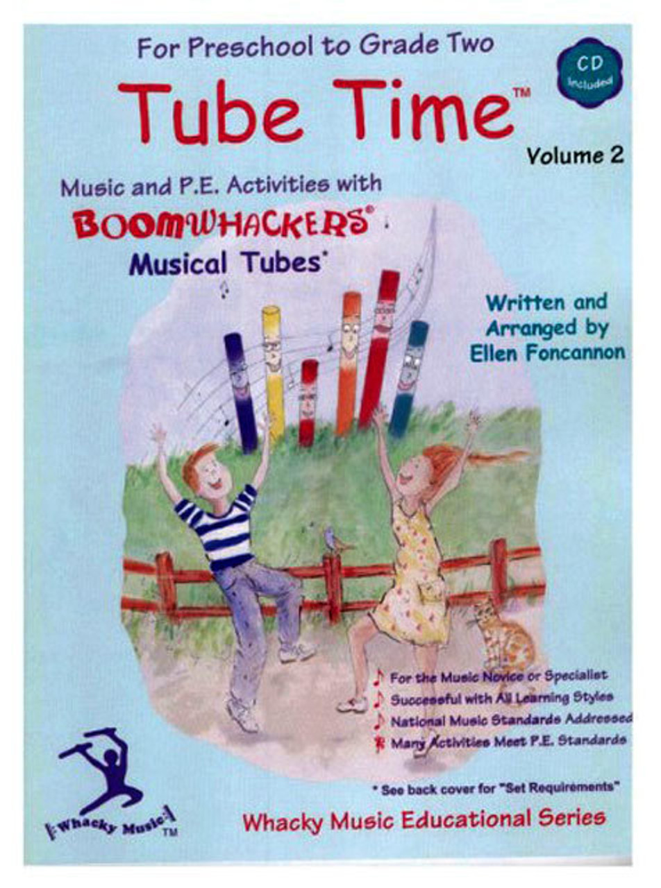 Boomwhackers "Tube Time Volume 2" Book/CD