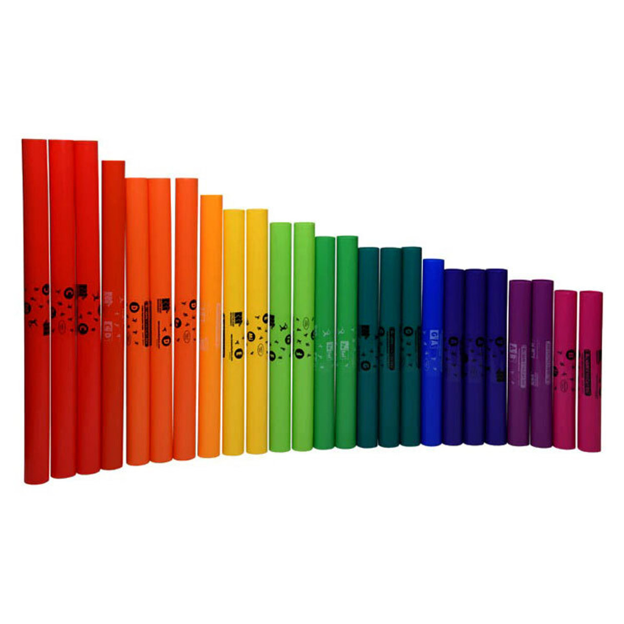Boomwhackers Move & Play Set