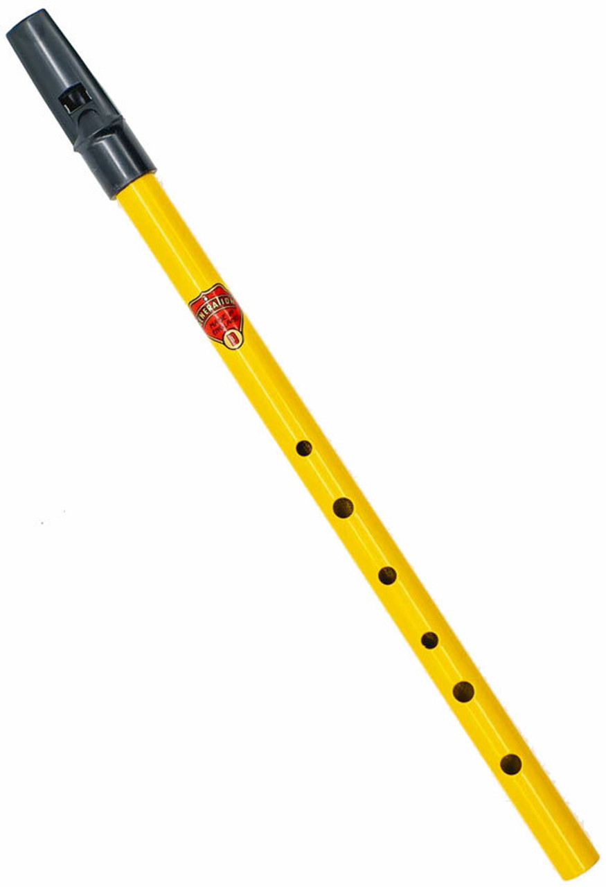 Generation Aurora Penny Whistle In Yellow (D)