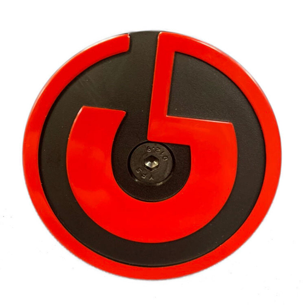 Gibraltar Drum Rack Clip-On Round Red "G" Logo - Pk 1