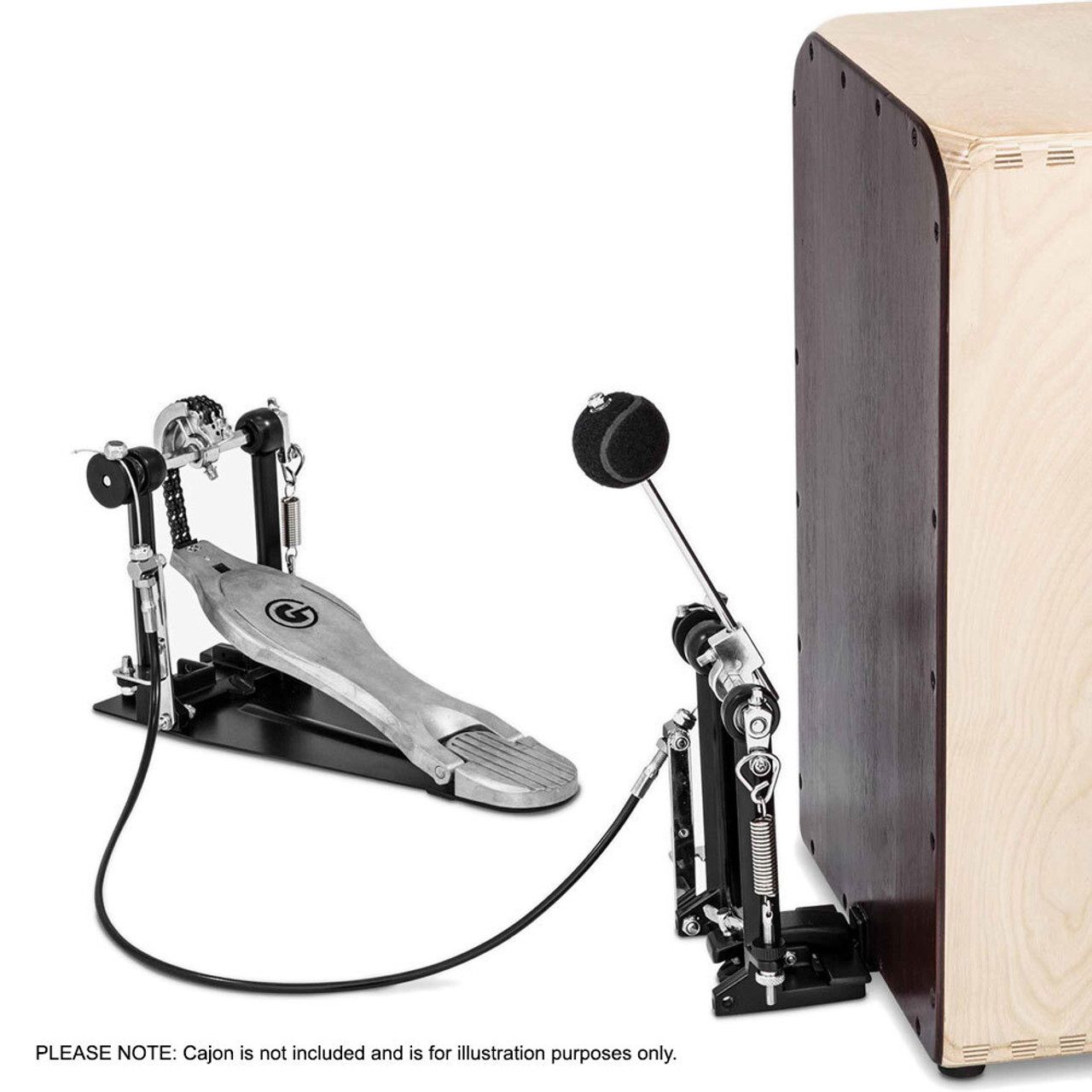 Gibraltar G3GCDCP Dual-Chain Drive Cajon Pedal