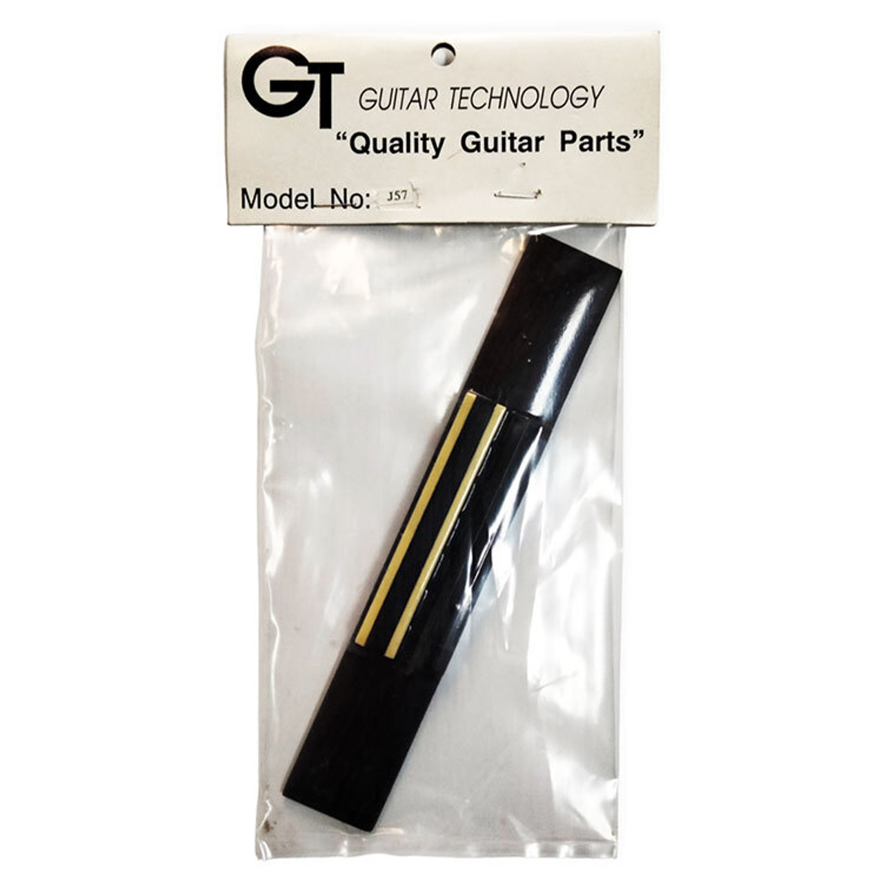 GT Rosewood Bridge for Classical/Nylon String Guitar (Pk-1)