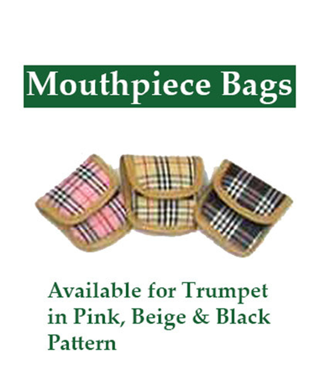 J.Michael Pink Trumpet Mouthpiece Bag