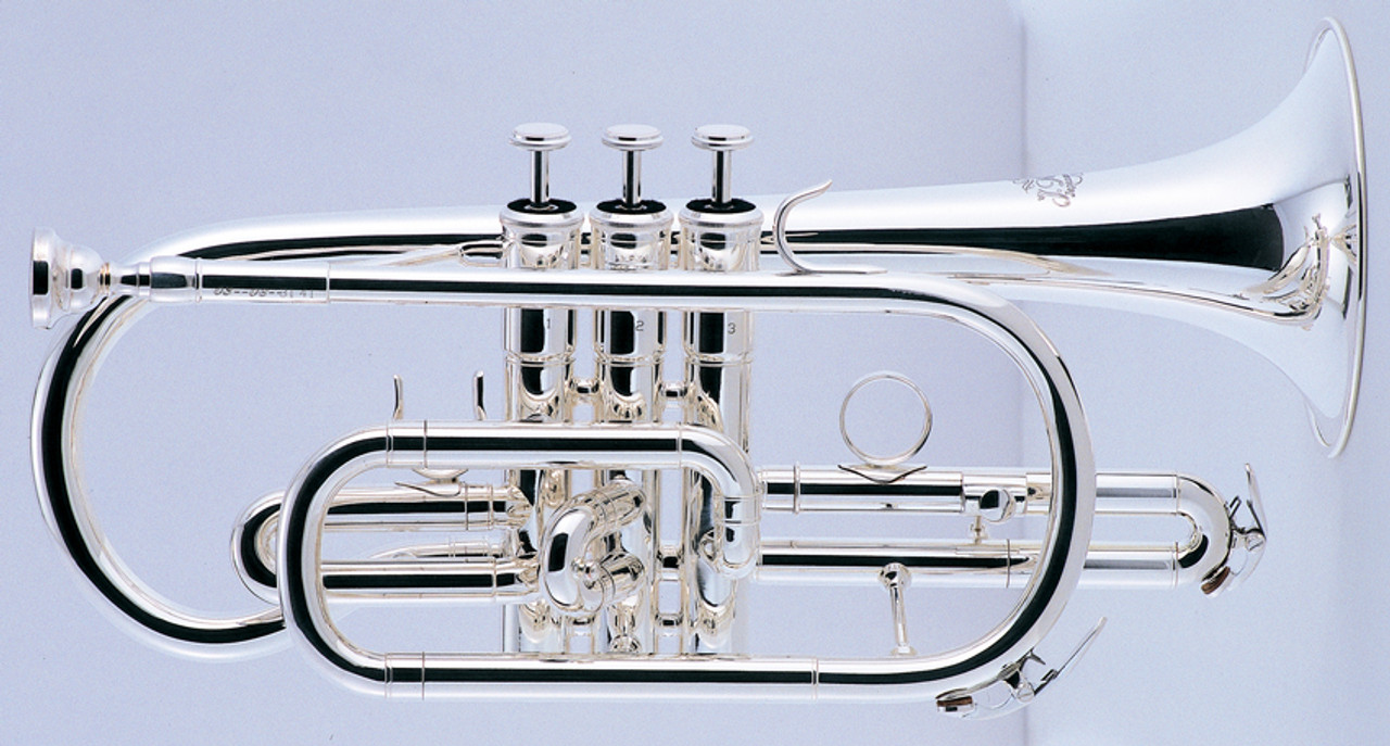 J.Michael CT470S Cornet (Bb) in Silver Plated Finish