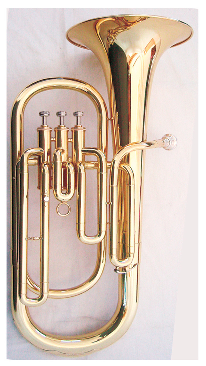 J.Michael TH650 Tenor Horn (Bb) in Clear Lacquer Finish