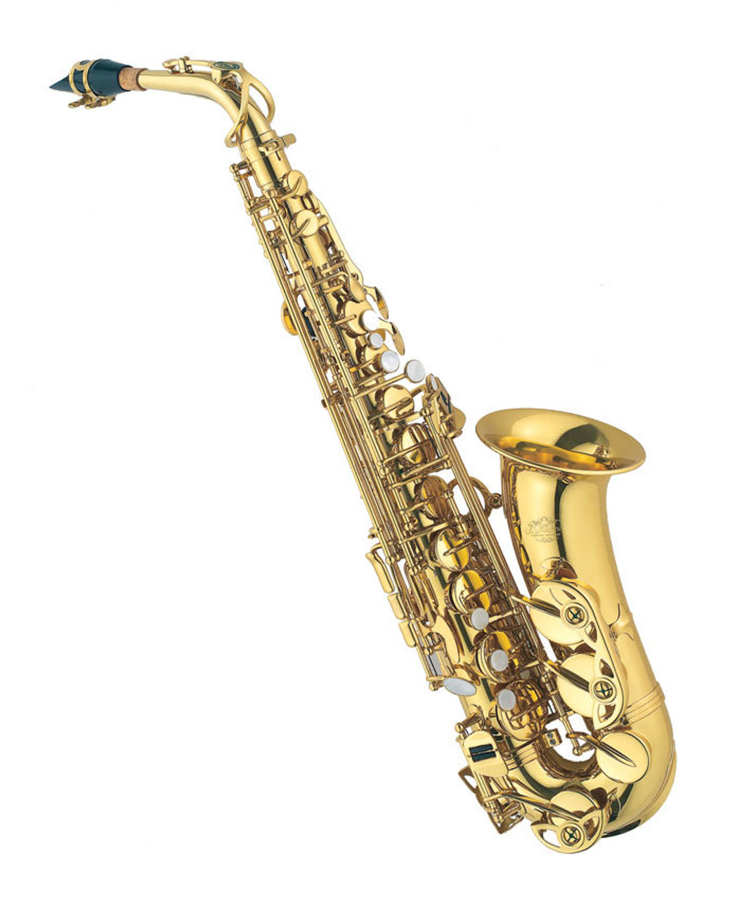 J.Michael AL780 Alto Saxophone (Eb) in Clear Lacquer Finish