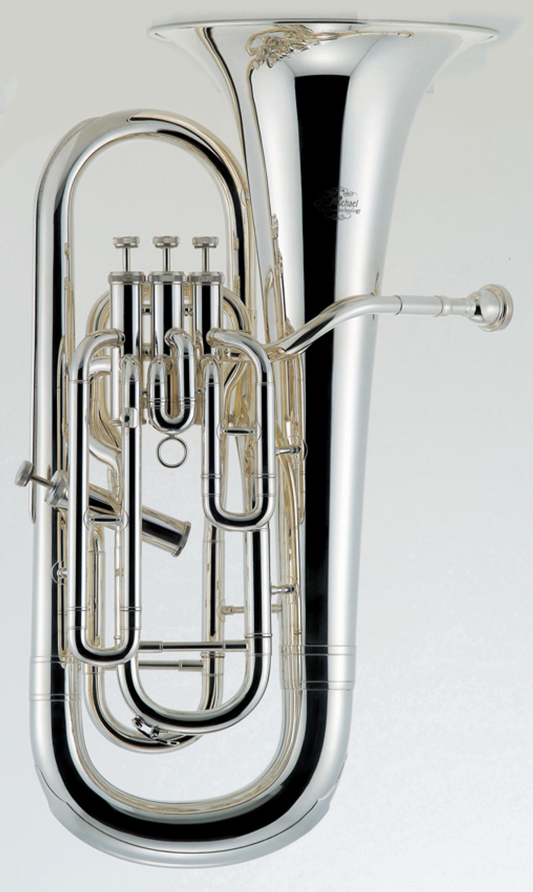 J.Michael EU1700 Euphonium (Bb) in Silver Plated Finish