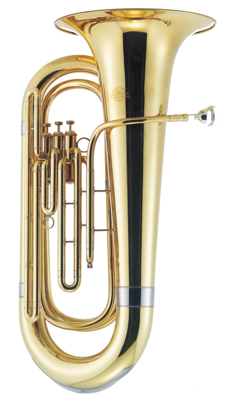 J.Michael TU2000 Tuba (Bb) in Clear Lacquer Finish