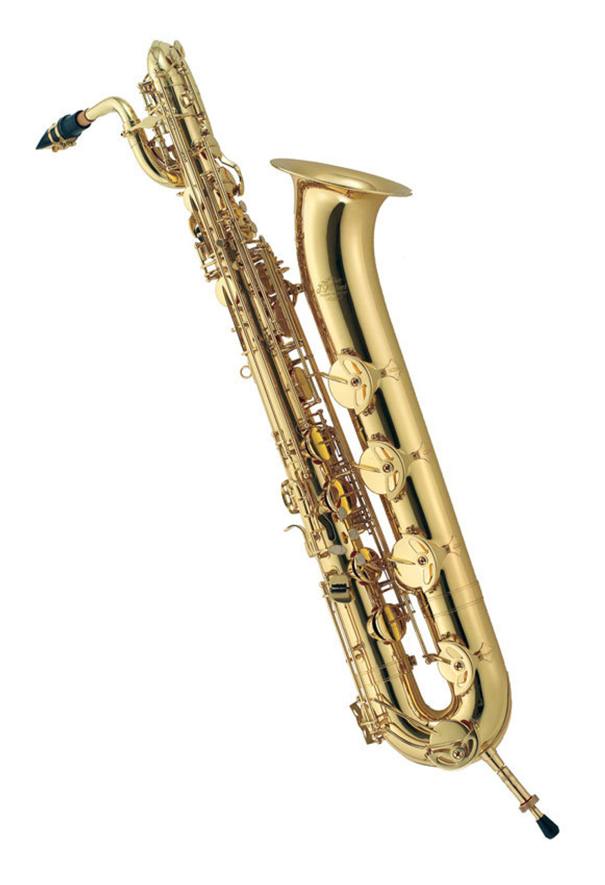 J.Michael BAR2500 Baritone Saxophone (Eb) in Clear Lacquer Finish
