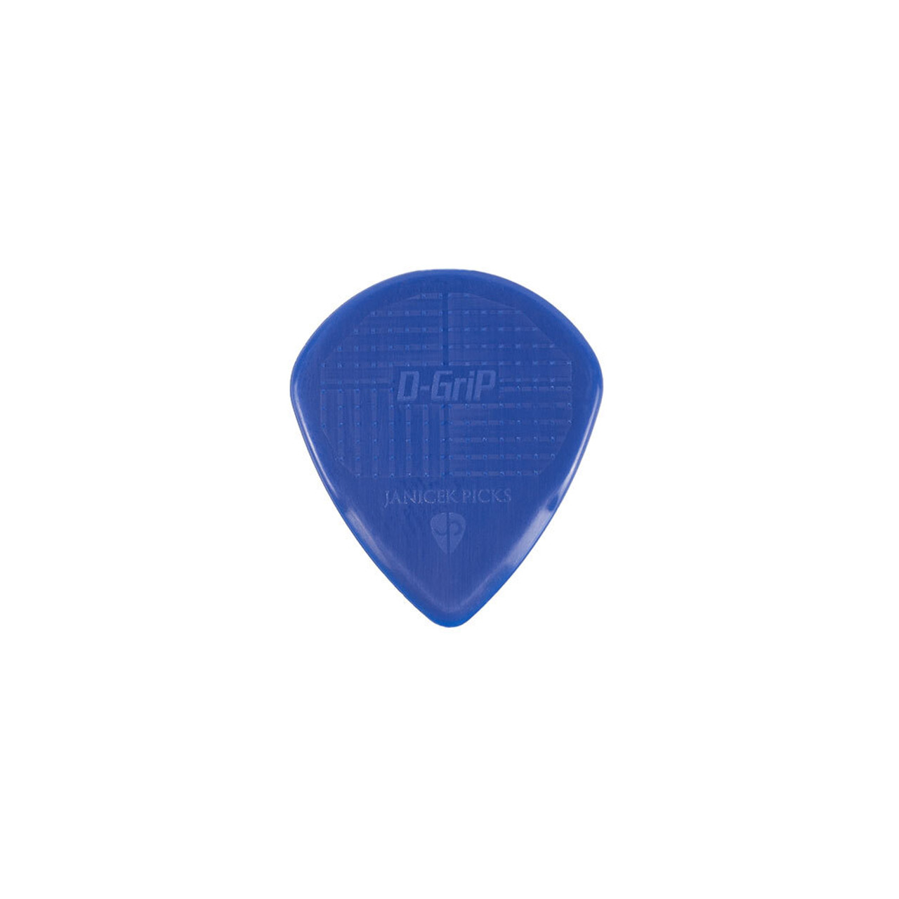 Janicek D-Grip Jazz-A Series Pick in Blue (1.40mm) -36pk