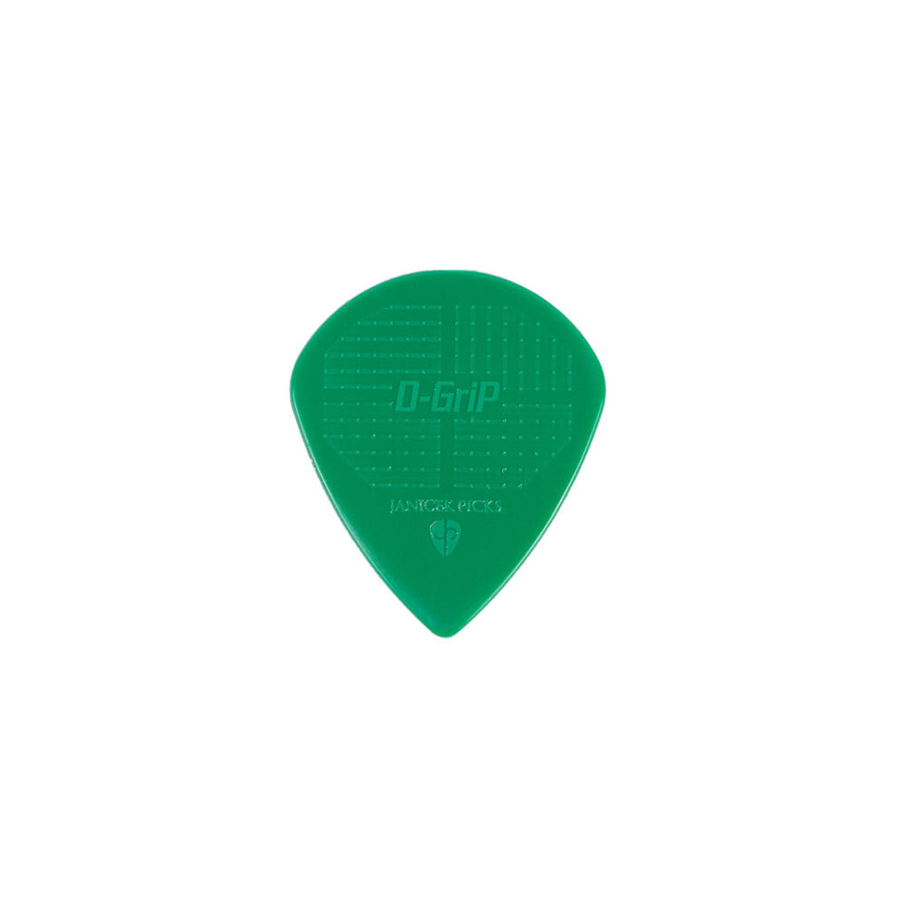 Janicek D-Grip Jazz-C Series Pick in Dark Green (1.18mm) -36pk