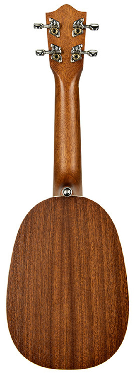 Lanikai Mahogany Series Pineapple Ukulele in Natural Satin Finish