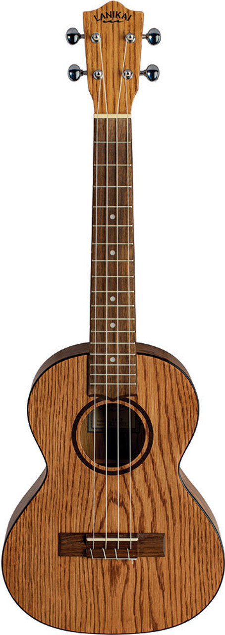 Lanikai Oak Series Tenor Ukulele in Natural Satin Finish