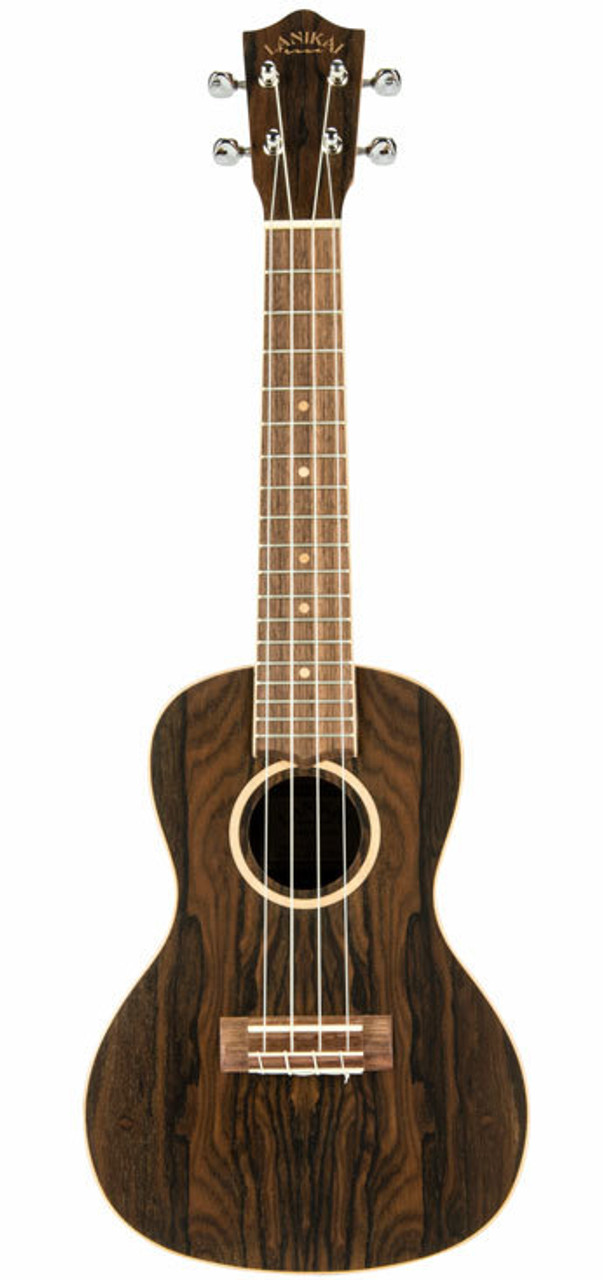 Lanikai Ziricote Series Concert Ukulele in Natural Satin Finish