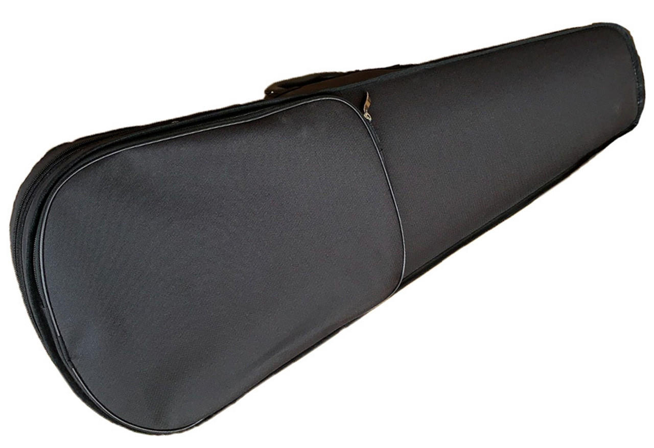 MBT Semi-Hard Shaped 4/4 Size Violin Case in Black