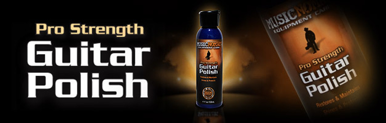 MusicNomad Guitar Polish - Pro Strength Formula