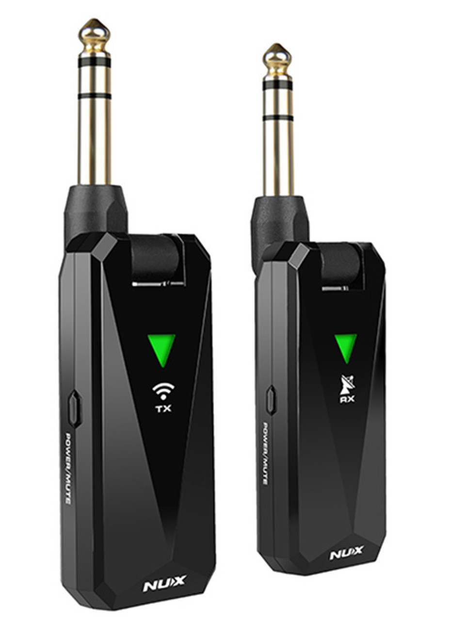 NU-X B5RC Deluxe Digital 2.4GHz Wireless Instrument System