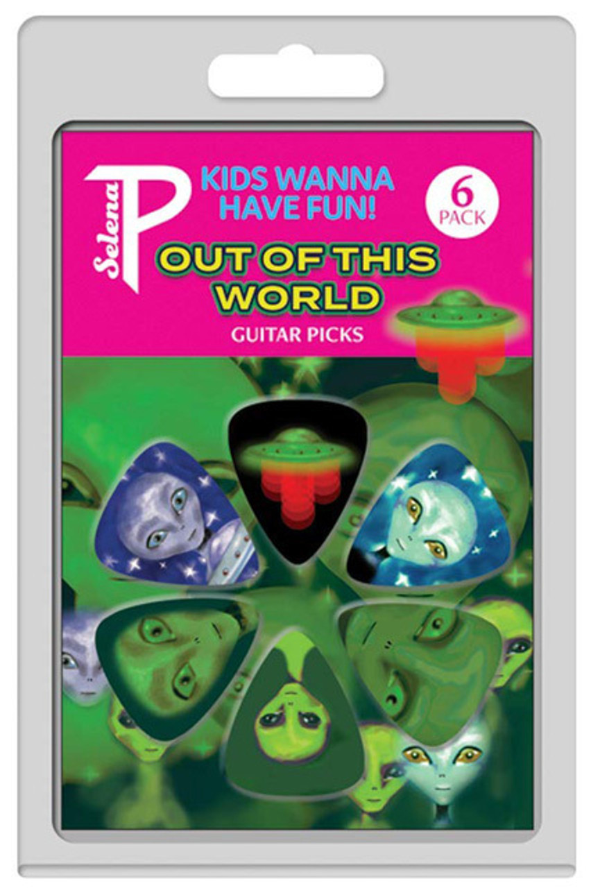 Perris 6-Pack "Kids Wanna Have Fun, Out Of This World" Selena Perris Picks Pack