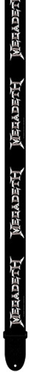 Perris 2" Polyester "Megadeth" Licensed Guitar Strap