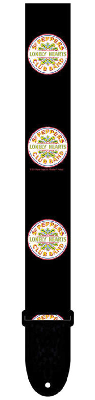 Perris 2" Polyester "Beatles" Licensed Guitar Strap