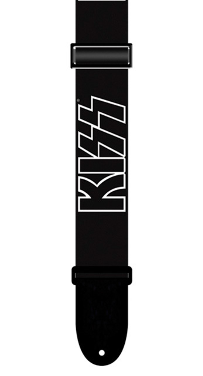 Perris 2" Polyester "KISS" Licensed Guitar Strap