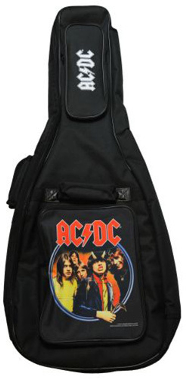 Perris Licensed "AC/DC" Acoustic Guitar Gig Bag