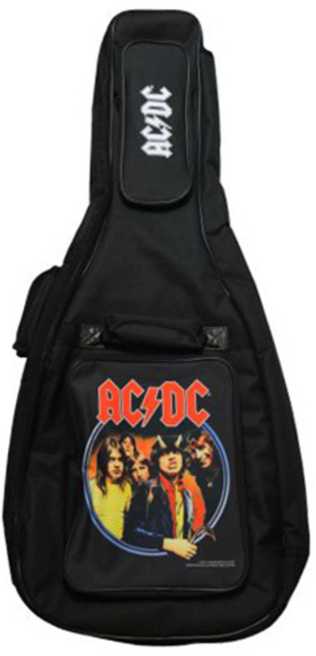 Perris Licensed "AC/DC" Electric Guitar Gig Bag