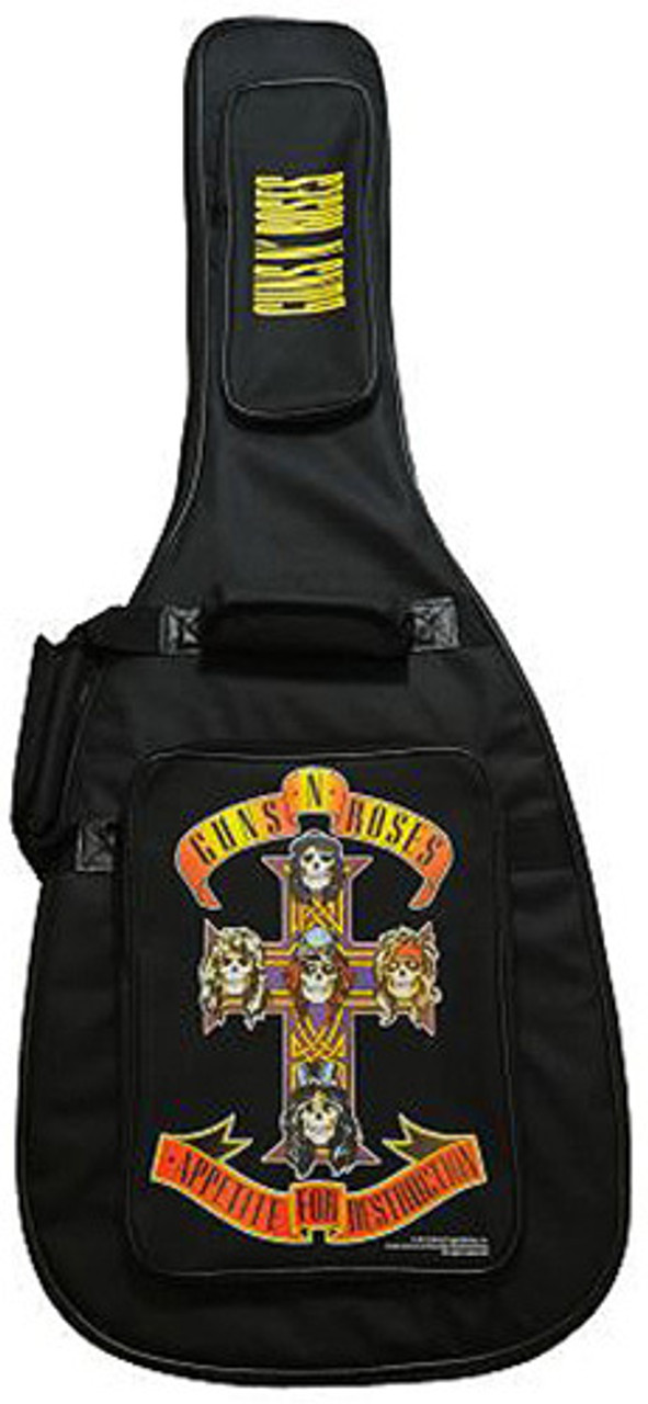Perris Licensed "Guns N Roses" Electric Guitar Gig Bag