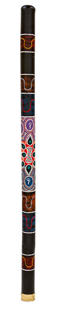 Toca Didgeridoo 47" Bamboo Turtle Design