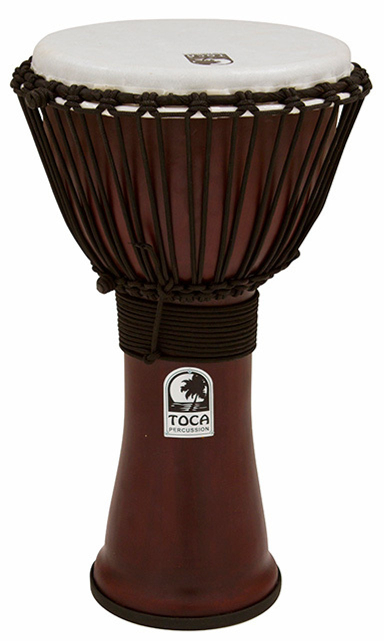 Toca Freestyle 2 Series Djembe 10" in Red