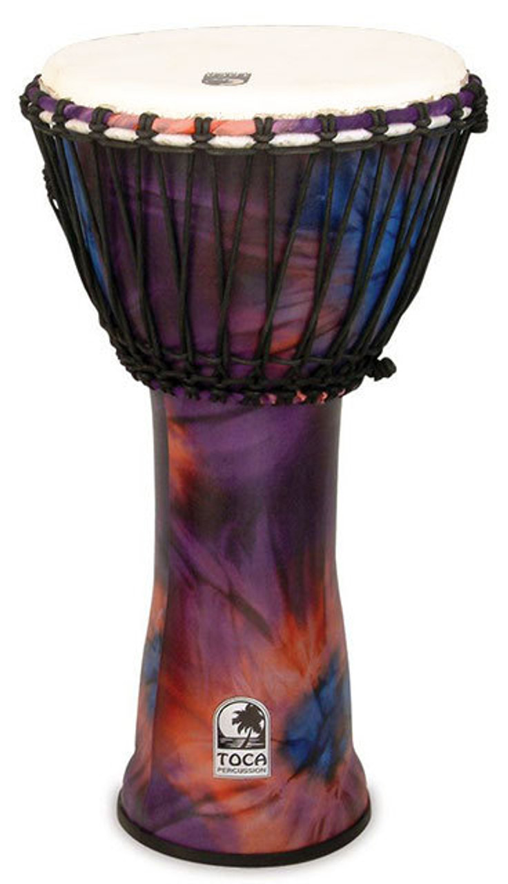 Toca Freestyle 2 Series Djembe 12" in Woodstock Purple