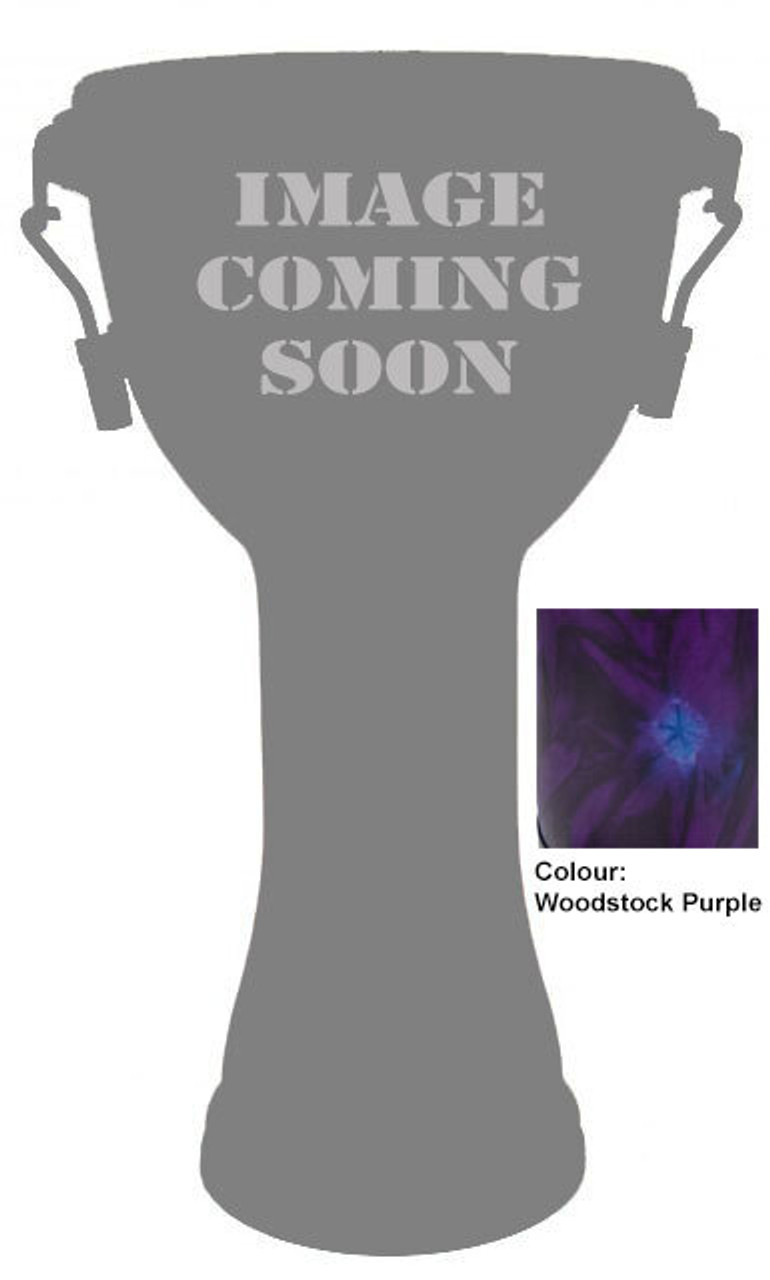 Toca Freestyle 2 Series Mech Tuned Djembe 10" in Woodstock Purple
