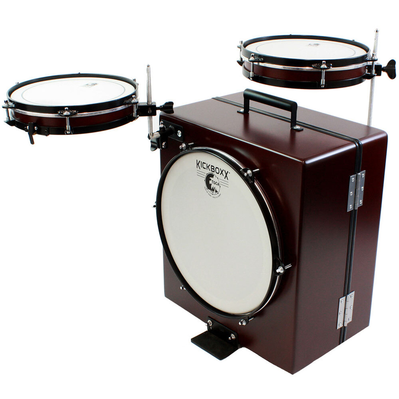 Toca Kickboxx Suitcase Drum Set