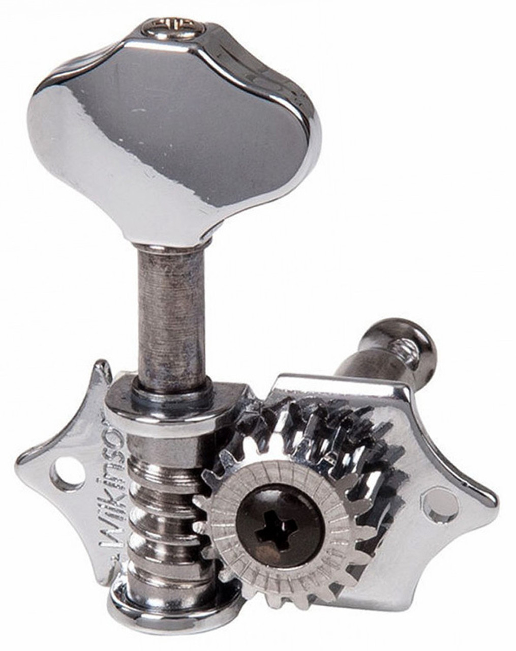 Wilkinson Acoustic Traditional Open-Gear Tuning Machines in Chrome Finish (3+3)