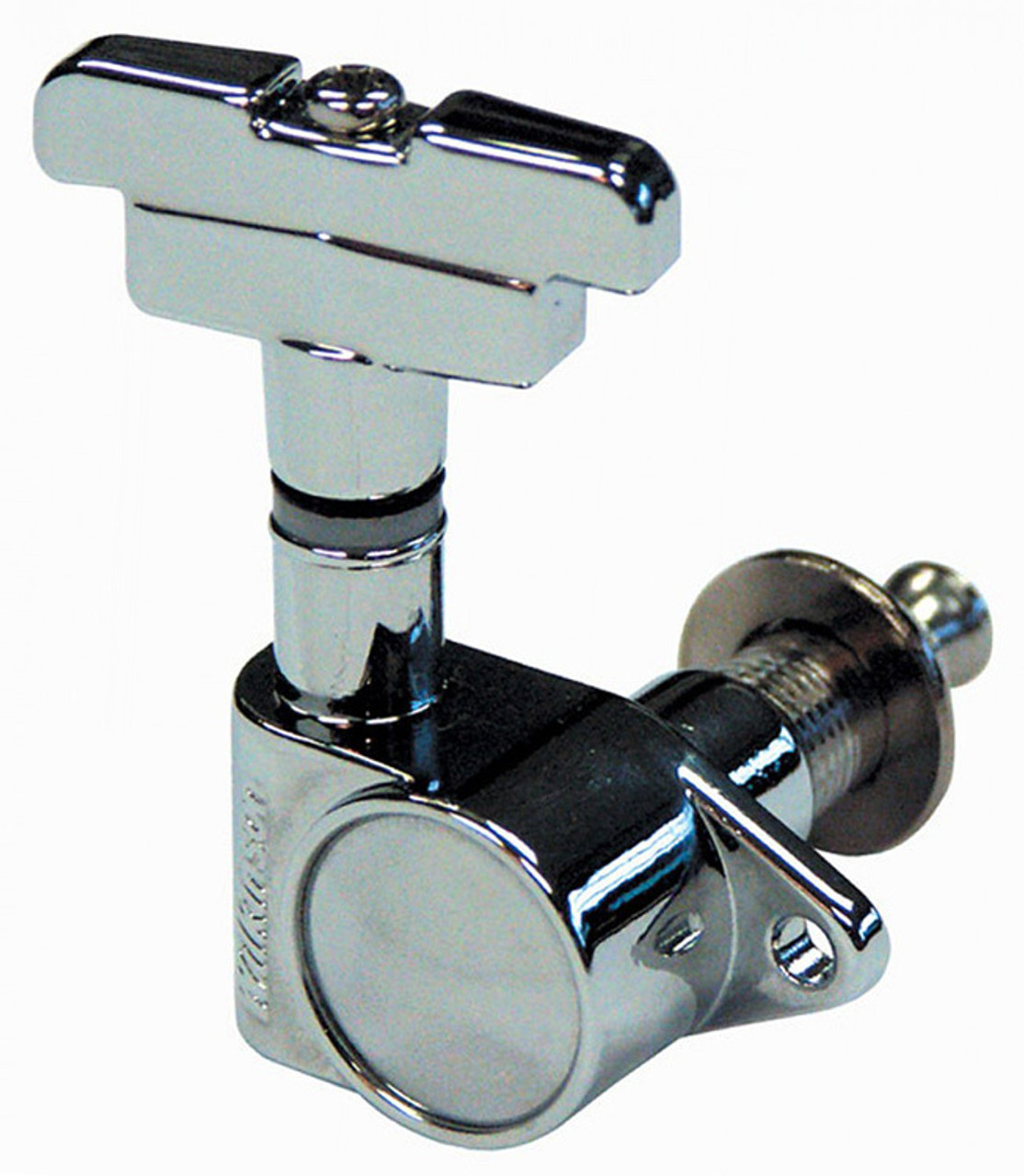 Wilkinson Acoustic Guitar Tuning Machines in Chrome Finish (3+3)