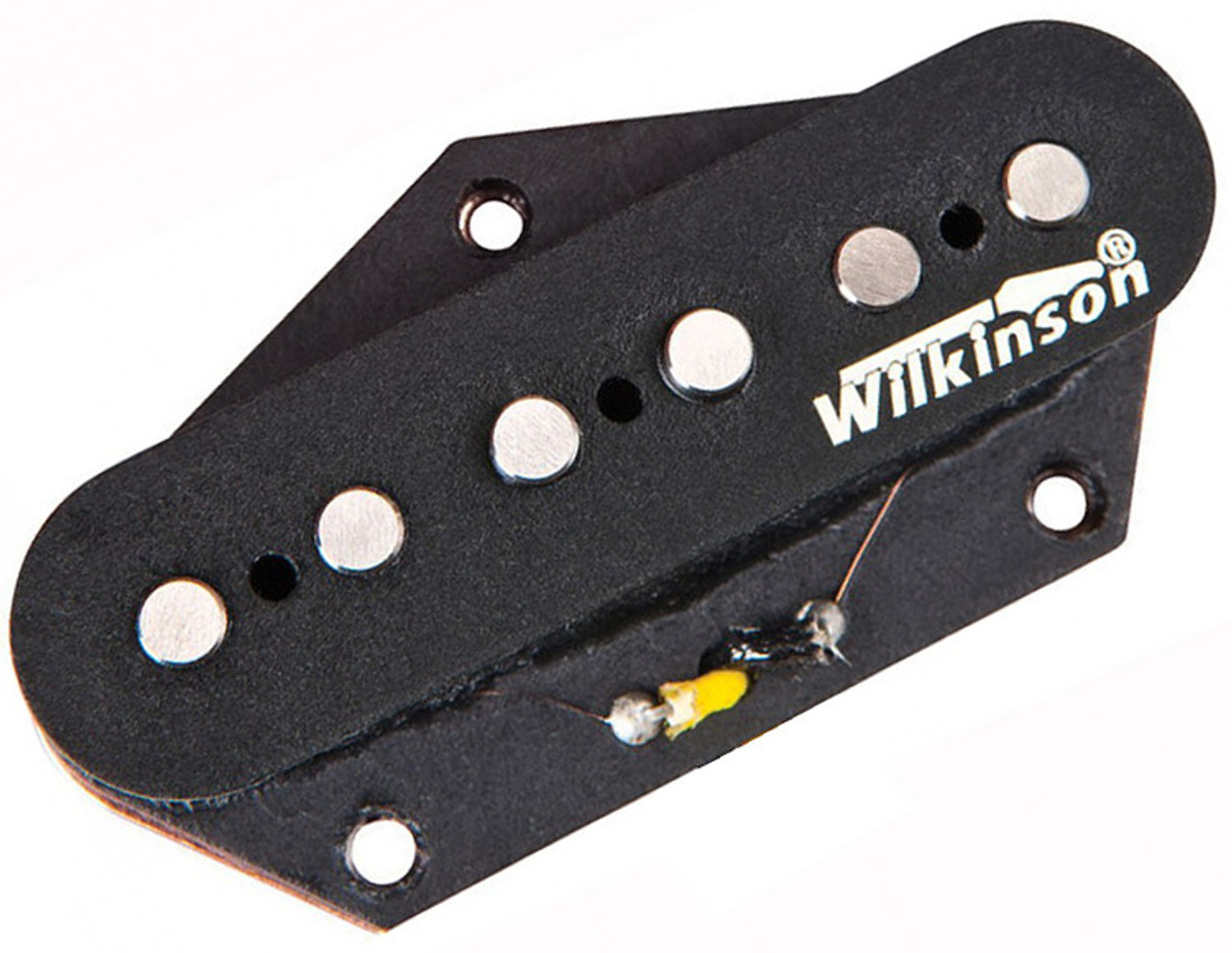 Wilkinson Vintage Alnico Pickup Open Cover in Black - Bridge